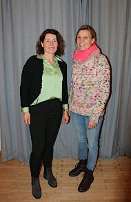 Corina Spinger übergibt das Amt der Clubpräsidentin an ihre Nachfolgerin Dr. Katharina Keil